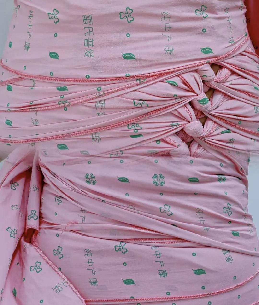 娘亲古法扎肚效果